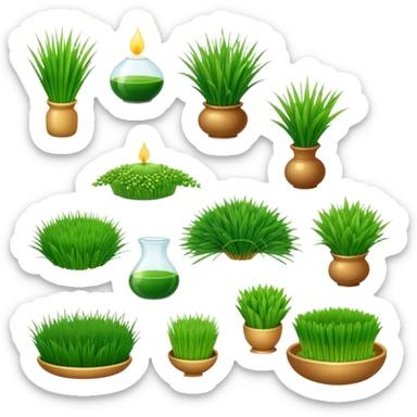 Novruz samani sticker
