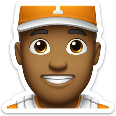 Tennessee volunteers baseball sticker