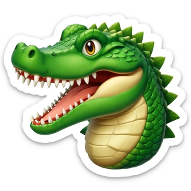 Bombadino crocodilo sticker