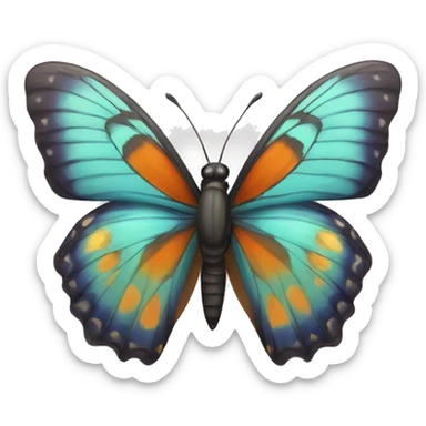Pretty butterfly  sticker