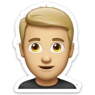 creame un emoji sobre un editor de video con una computadora  sticker