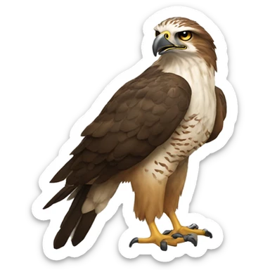 hawk tuah = those who know(she knows) sticker