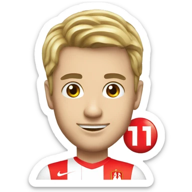 Supporter de Monaco sticker