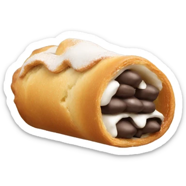 Cannoli sticker