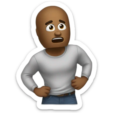 going through my old tweets and seeing the replies and being shocked sticker