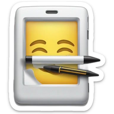 Xp pen tablette sticker