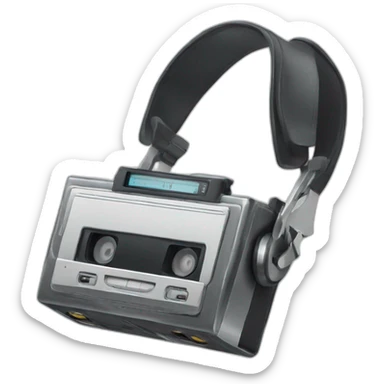 walkman sticker