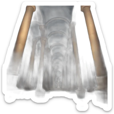 Basilica Cistern sticker