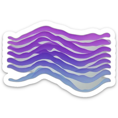 sound wave sticker