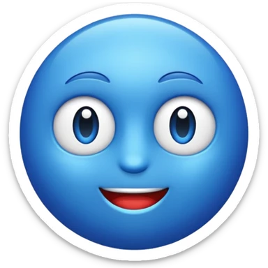 emoji of text "NEW" sticker