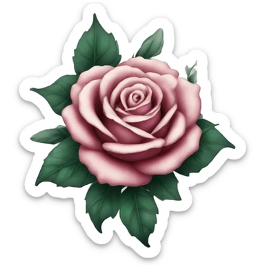 Tattoo Motiv mit Rosen  sticker