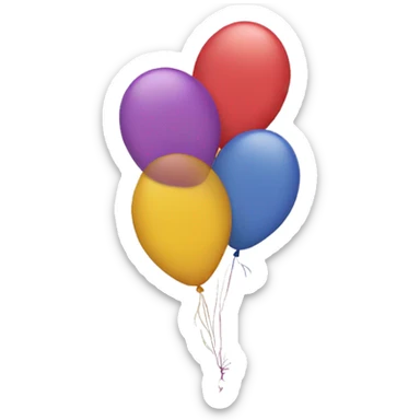 Balloons  sticker