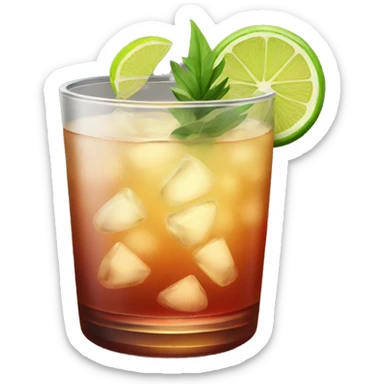 Cocktail  sticker