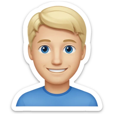 A man who look like hitler without mustache  sticker