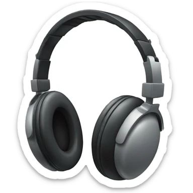 Headphone sticker