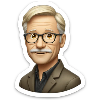 Jon Fosse autohor Nobel literature prize winner sticker