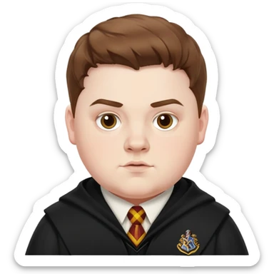 Jamie Waylett is Vincent crabbe in Harry Potter sticker