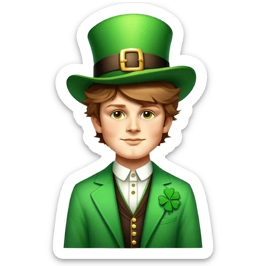 Clover Couture sticker