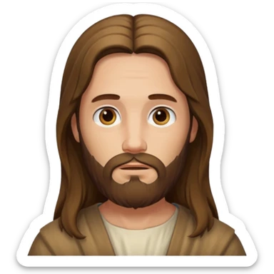 Jesus sticker