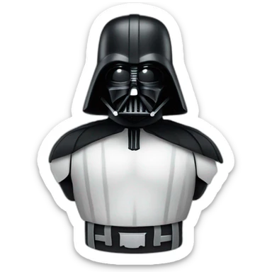 Dar vader español sticker