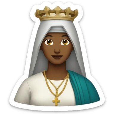 Saint Martha of bethany sticker