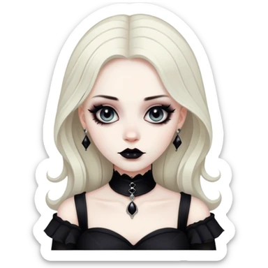 Dark romance  sticker