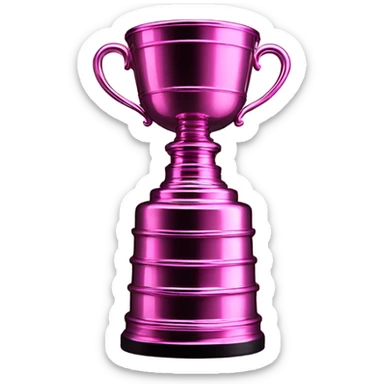 Pink Stanley cup sticker
