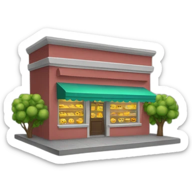 store sticker