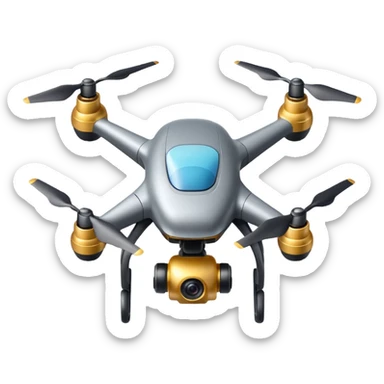 Dronela sticker