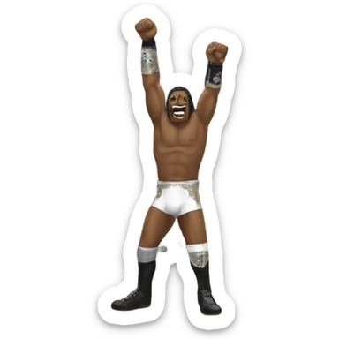 Wrestlemania XX sticker