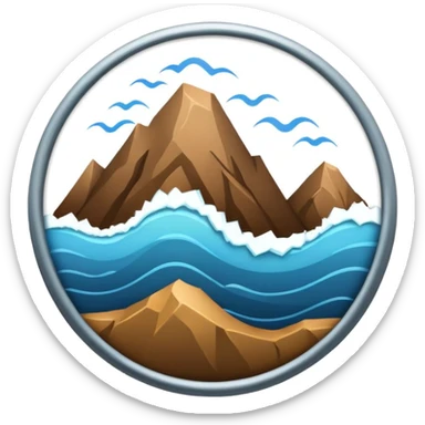 create a emojis for seismic crypto project sticker