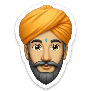 Shri guru govind sahib ji  sticker