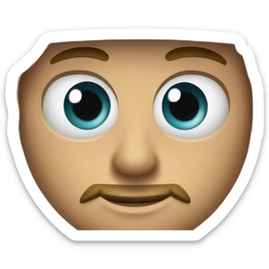 pirate se cache un oeil sticker