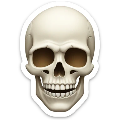 skull sticker