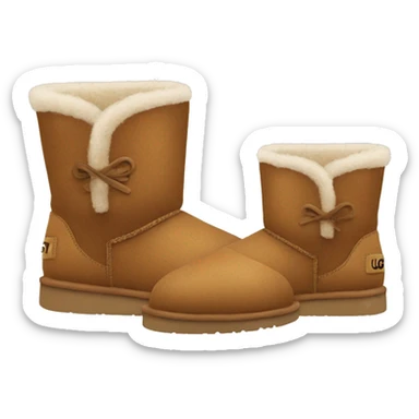 Ugg  sticker