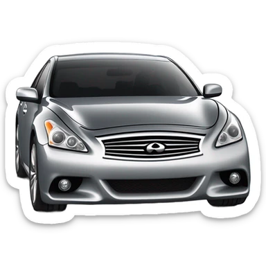 infinit g37 sticker