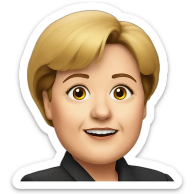 Angela Merkel sticker
