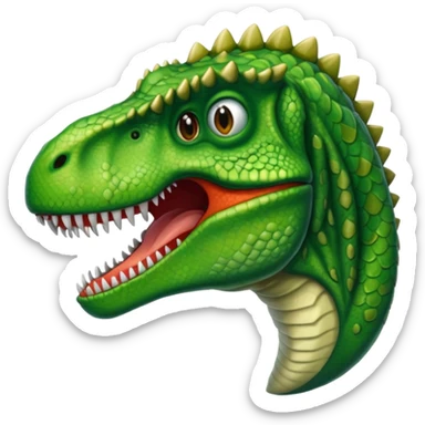 Tyrannosaurus rex sticker