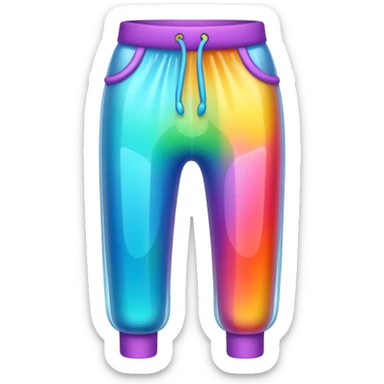 jiggly jelly food + pants = jelly pants sticker