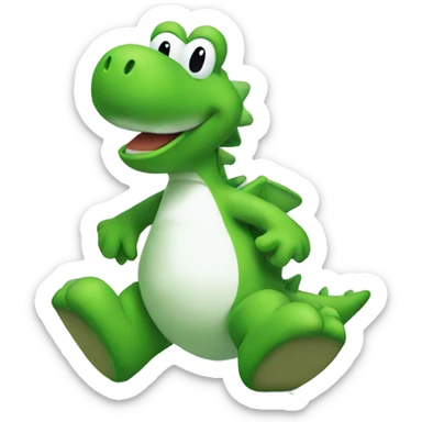 Yoshi  sticker