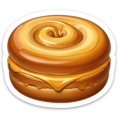Honey bun  sticker