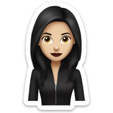 Elena gilbert vampire sticker