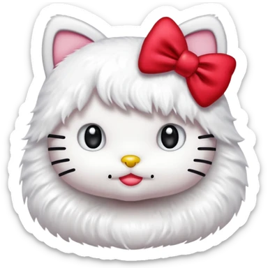 HEIIO KITTY sticker