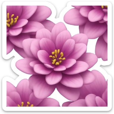 Prettiest flower  sticker