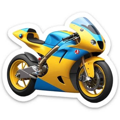 Moto GP  sticker