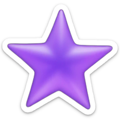 Estrella sticker