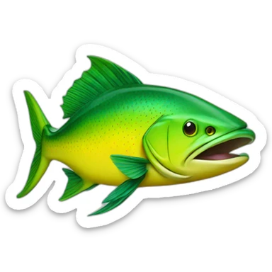 Mahi sticker