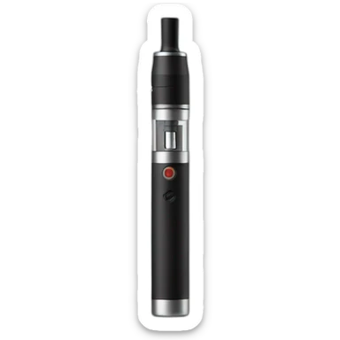 E-cigarette sticker