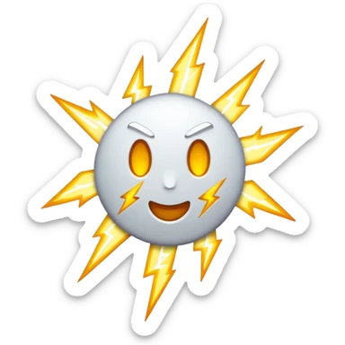 on sight electricity  sticker