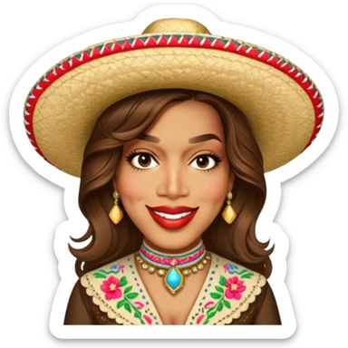 Charro Performer sticker